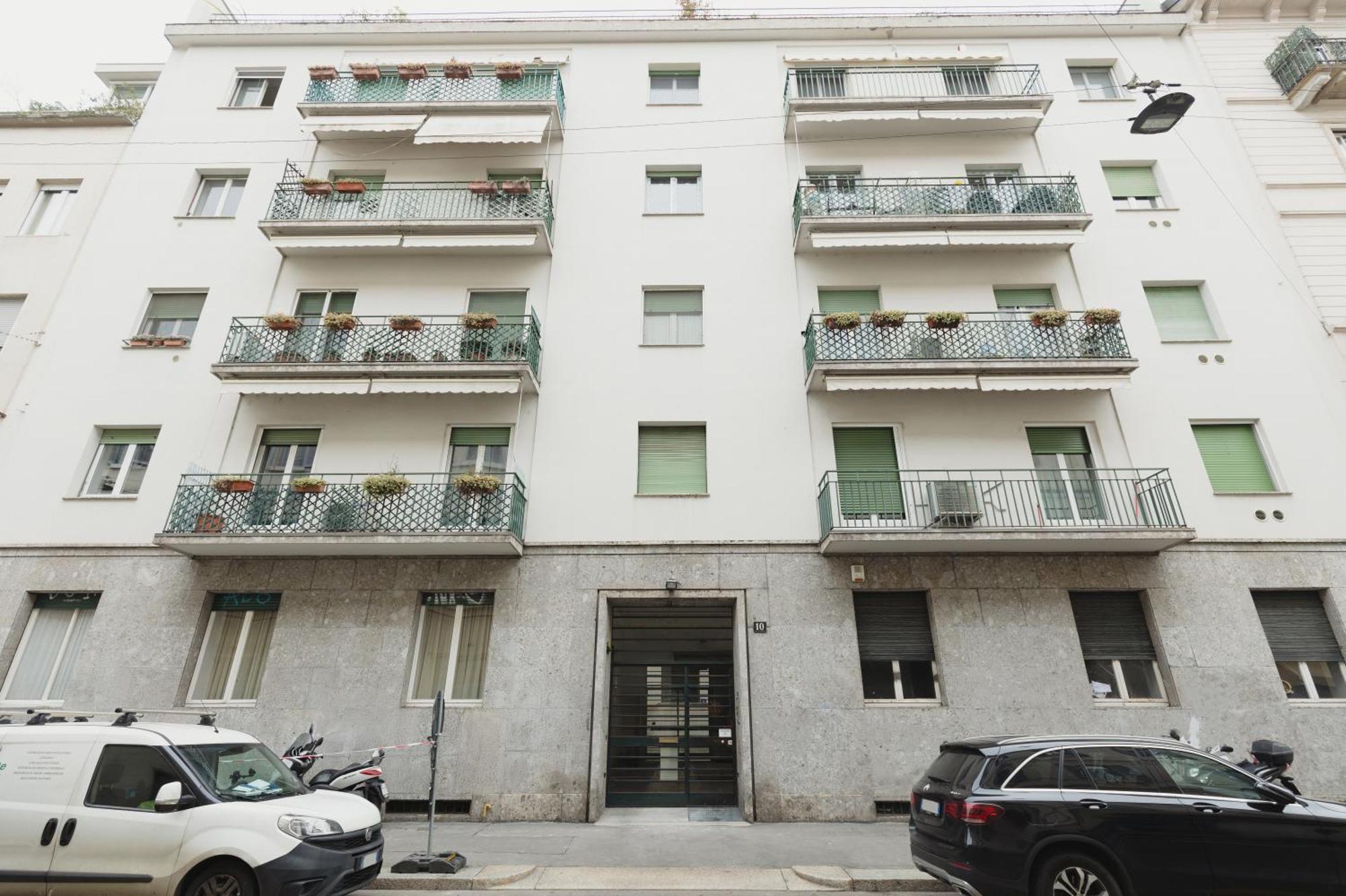 Apartment Gohost - Moderno E Silenzioso A Due Passi Dai Navigli Mailand